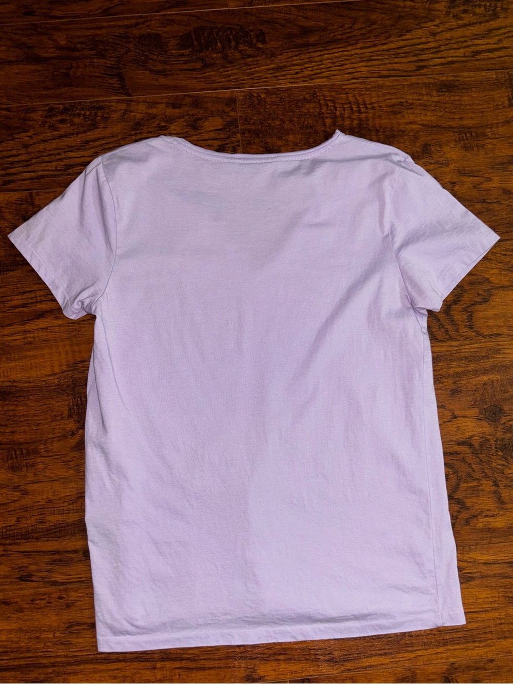 Ralph Lauren Sport Purple V-Neck Tee Orange Pony 100% Pima Cotton T-Shirt Top - Picture 7 of 7